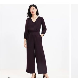 NWOT Loft Jumpsuit size 8 Petite